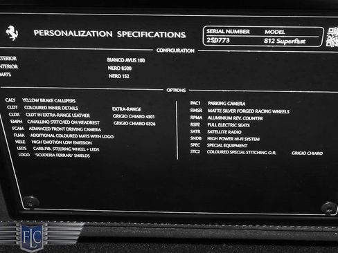 Used 2020 Ferrari 812 Superfast image 38