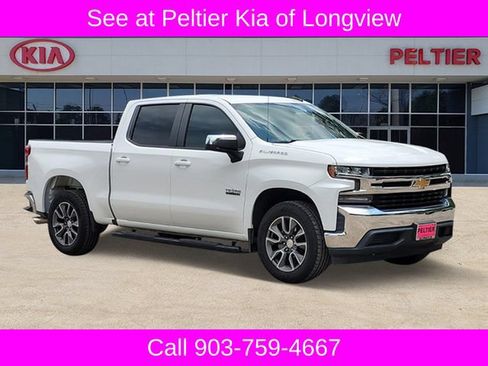 Used 2019 Chevrolet Silverado 1500 LT w/ Texas Edition RWD image 1