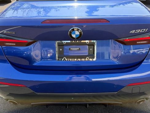 Certified 2024 BMW 430i xDrive Convertible w/ M Sport Package AWD/4WD image 33