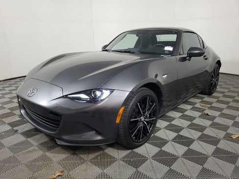 Used 2025 MAZDA MX-5 Miata RF Grand Touring image 3