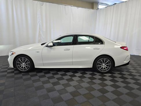 New 2025 Mercedes-Benz C 43 AMG 4MATIC Sedan image 3