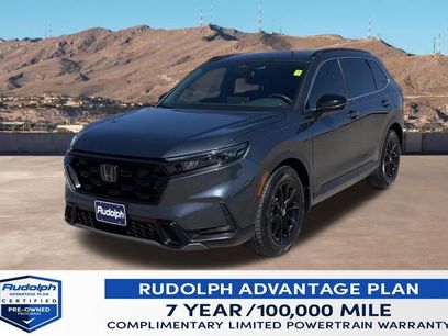 Certified 2024 Honda CR-V Sport