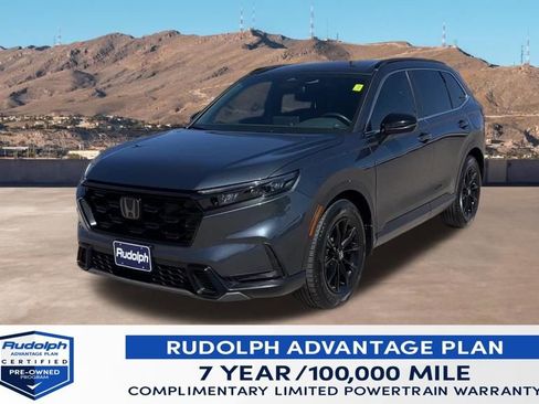 Certified 2024 Honda CR-V Sport image 1
