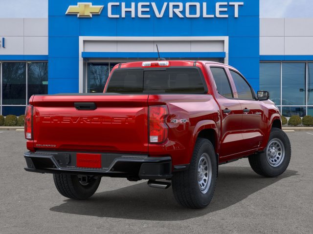New 2026 Chevrolet Colorado W/T w/ Advanced Trailering Package AWD/4WD image 4