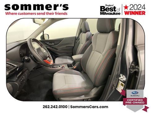 Certified 2024 Subaru Forester Sport image 10