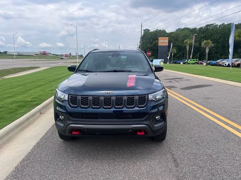New 2026 Jeep Compass Trailhawk AWD/4WD image 12