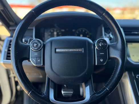 Used 2017 Land Rover Range Rover Sport Supercharged Dynamic Sport Uti image 13