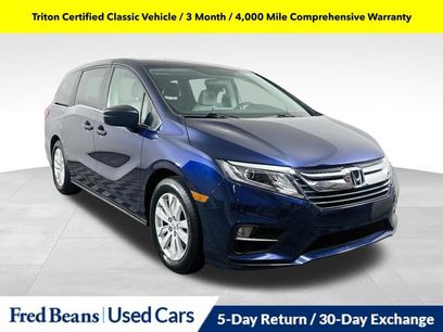 Used 2019 Honda Odyssey LX