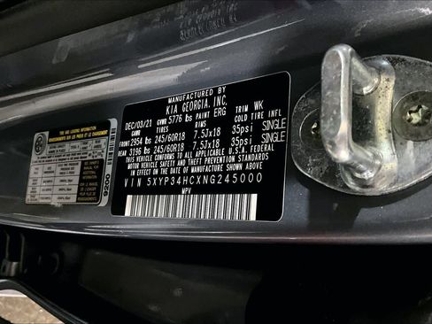 Used 2022 Kia Telluride EX w/ Towing Package image 36