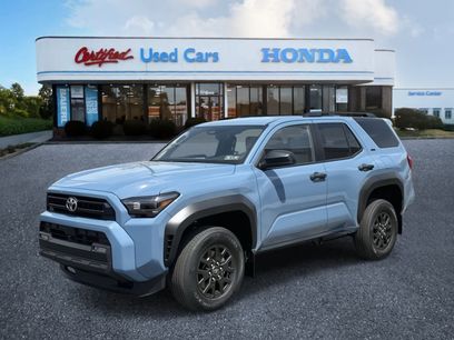Used 2025 Toyota 4Runner SR5