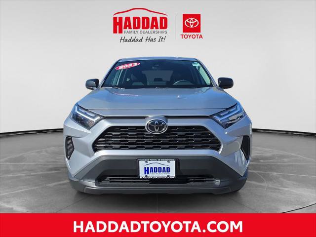 Certified 2023 Toyota RAV4 LE AWD/4WD image 9