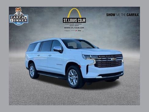 Used 2023 Chevrolet Suburban Premier image 1
