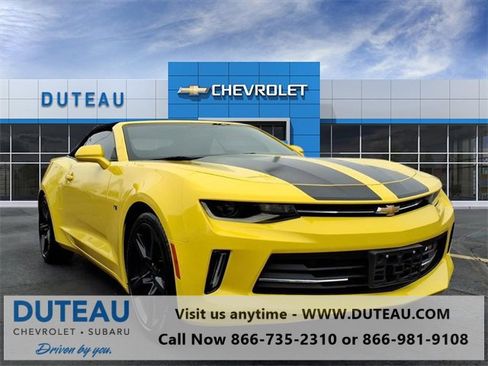Used 2017 Chevrolet Camaro LT w/ RS Package image 1