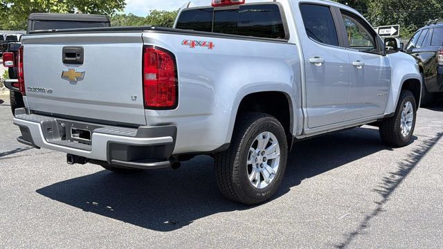 Used 2018 Chevrolet Colorado LT w/ LT Convenience Package AWD/4WD image 4