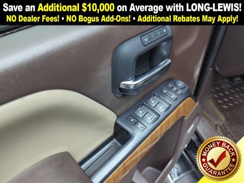 Used 2015 GMC Sierra 1500 SLT w/ SLT Crew Cab Value Package image 16