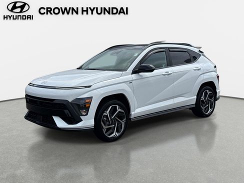 Certified 2024 Hyundai Kona N Line AWD/4WD image 1