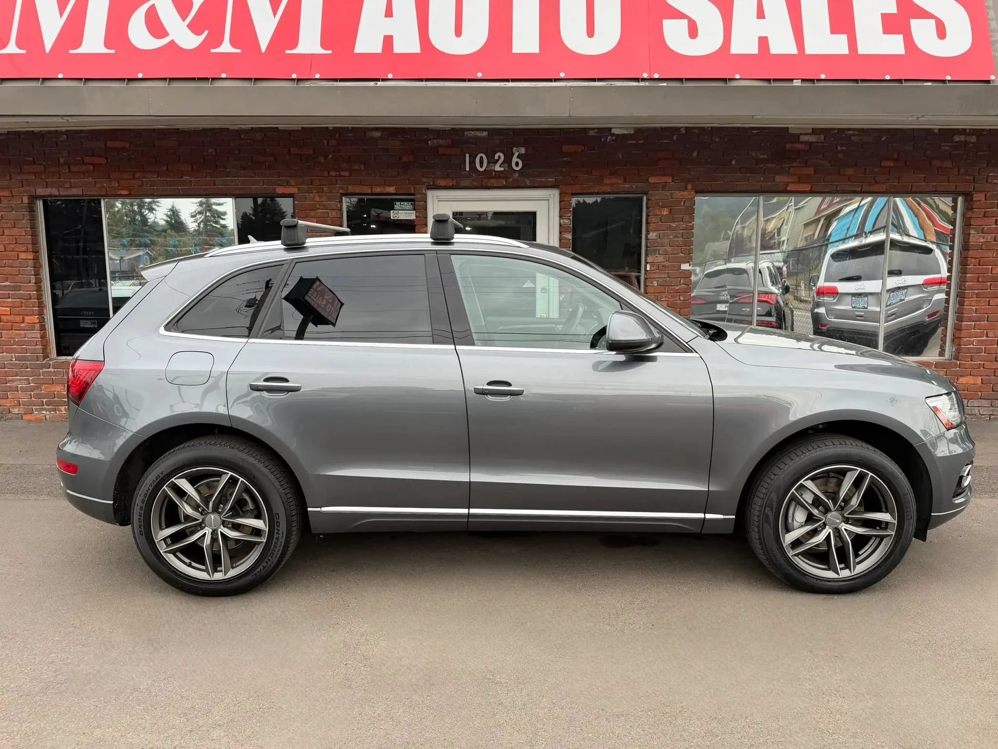 Used 2015 Audi Q5 TDI Premium Plus AWD/4WD image 2