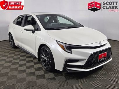 Used 2025 Toyota Corolla XSE