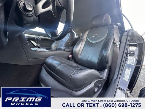 Used 2012 INFINITI G37 Sport w/ Premium Pkg image 10