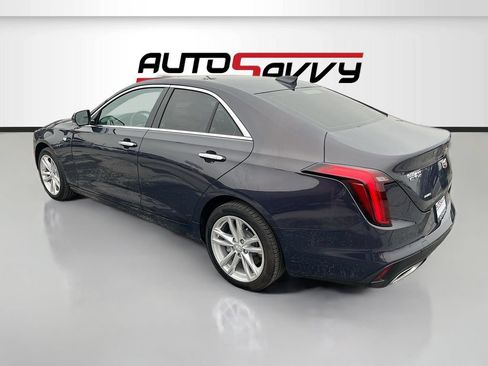 Used 2025 Cadillac CT4 Luxury w/ Cold Weather Package AWD/4WD image 5