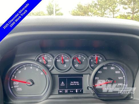 New 2025 Chevrolet Silverado 1500 W/T w/ WT Value Package image 16