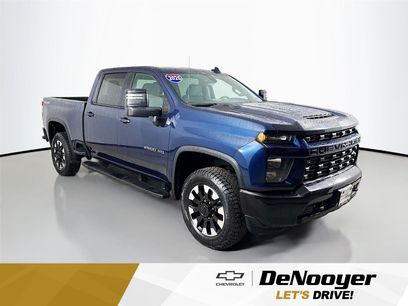 Used 2020 Chevrolet Silverado 2500 Custom w/ Custom Value Package