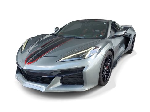 Used 2024 Chevrolet Corvette Z06 w/ Stealth Interior Trim Package RWD image 2