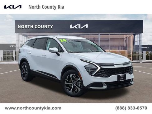 Certified 2024 Kia Sportage EX FWD image 1