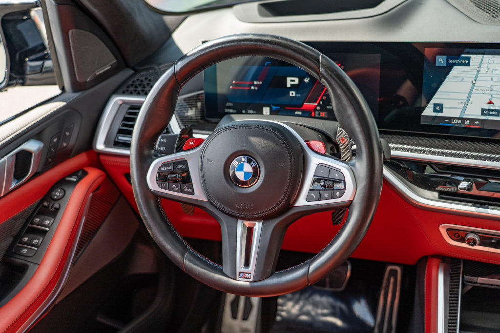 Used 2024 BMW X5 M Competition w/ Executive Package AWD/4WD image 24