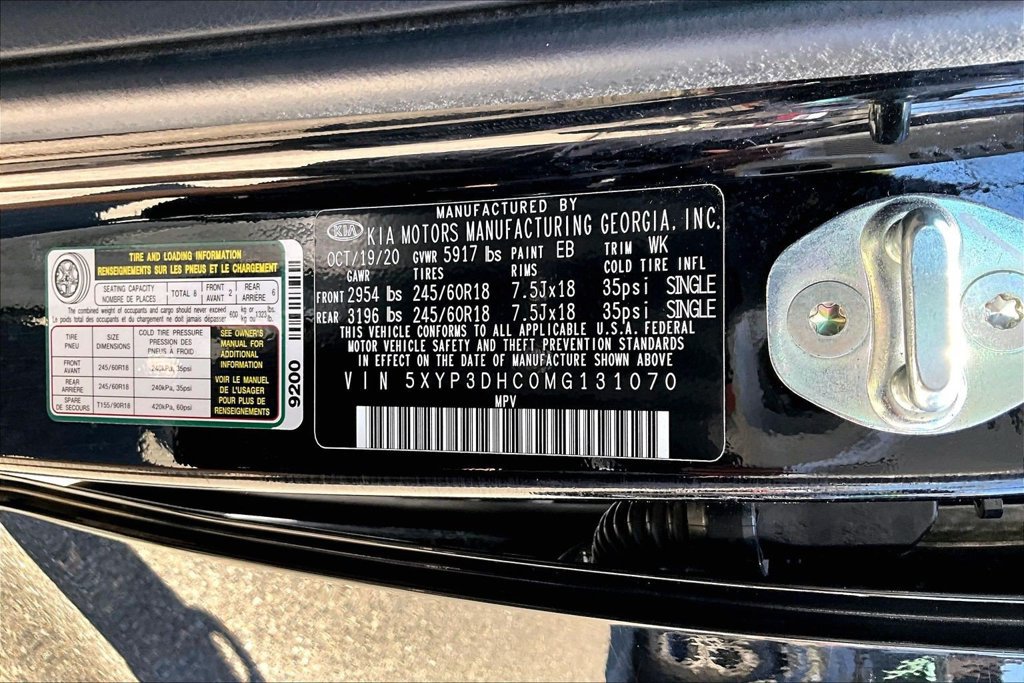 Used 2021 Kia Telluride EX w/ Towing Package AWD/4WD image 19