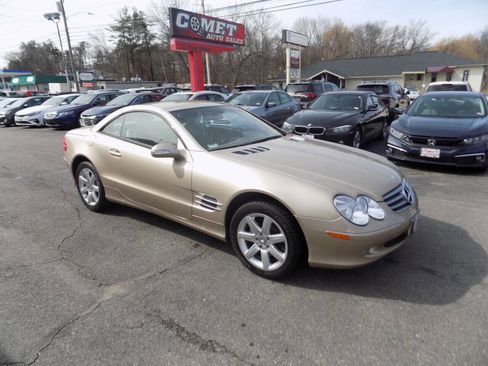 Used 2003 Mercedes-Benz SL 500 SL 500 2dr Convertible image 1