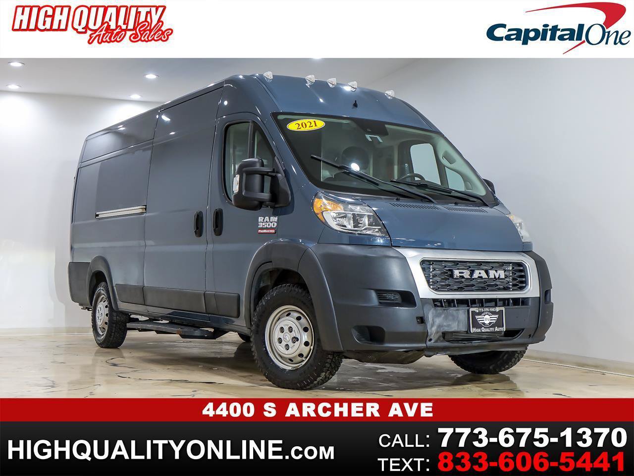 Used 2021 RAM ProMaster 3500 FWD image 1