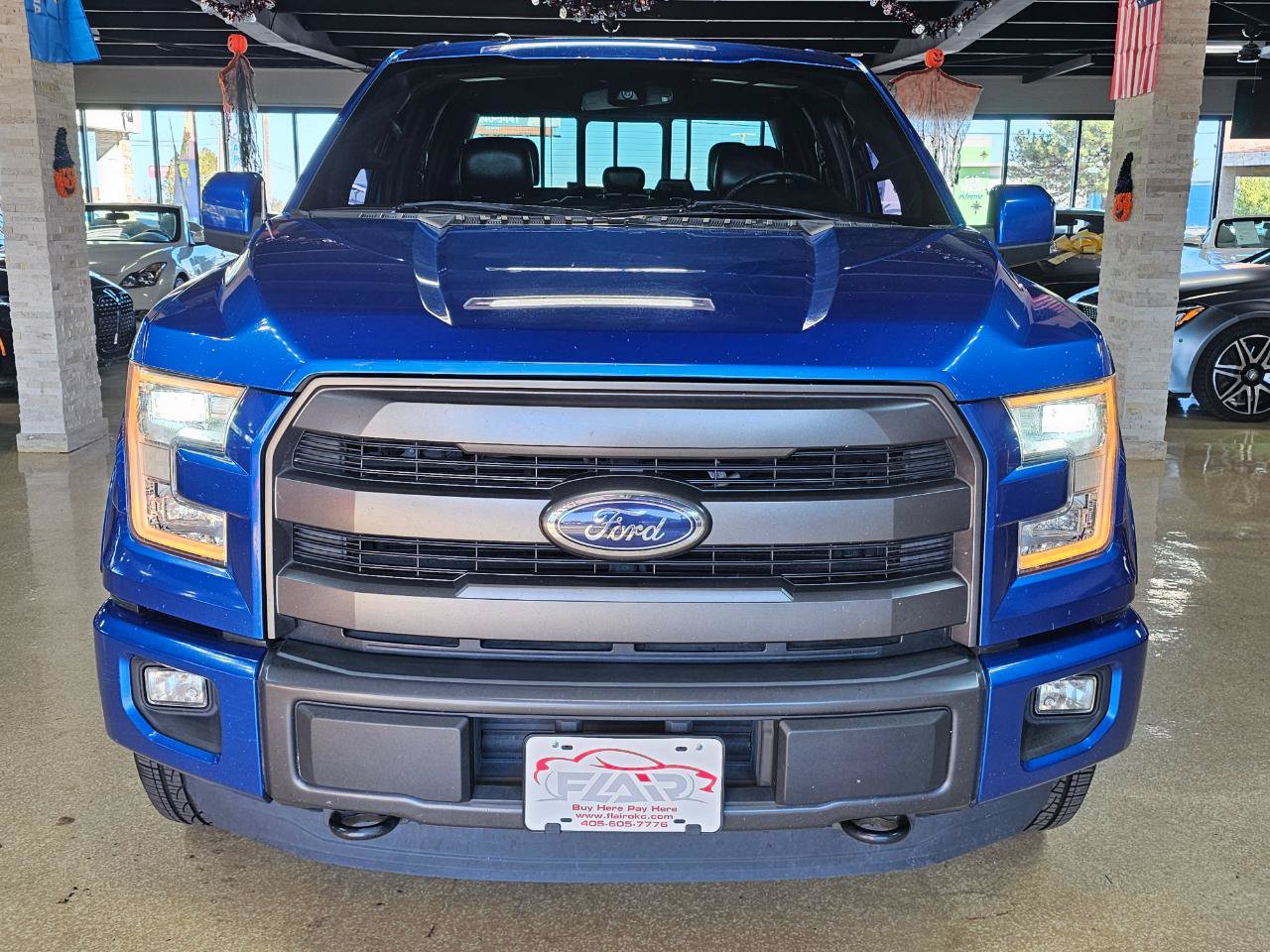 Used 2015 Ford F150 Lariat w/ Equipment Group 502A Luxury AWD/4WD image 2