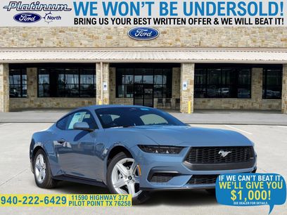 New 2026 Ford Mustang Coupe