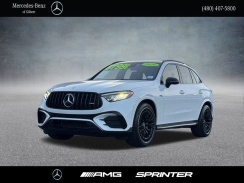 Used 2026 Mercedes-Benz GLC 43 AMG GLC 43 AMG image 1