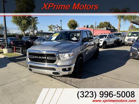 Used 2020 RAM 1500 Big Horn RWD image 3