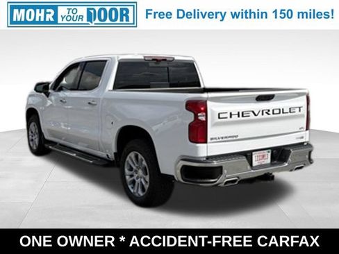 Used 2026 Chevrolet Silverado 1500 LTZ w/ LTZ Premium Package AWD/4WD image 3