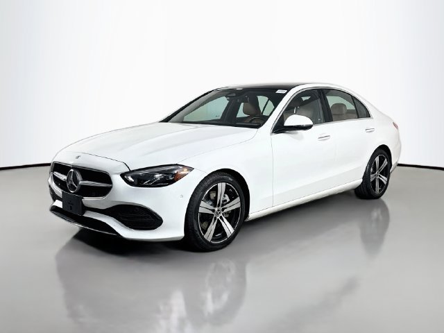 Used 2023 Mercedes-Benz C 300 4MATIC Sedan w/ Exclusive Trim Package image 4