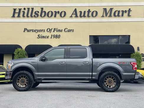 Used 2018 Ford F150 XLT w/ Equipment Group 302A Luxury AWD/4WD image 3
