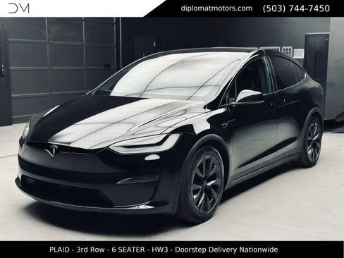 Used 2022 Tesla Model X Plaid AWD/4WD image 1