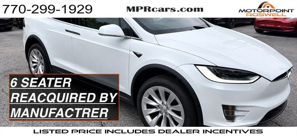 Used 2021 Tesla Model X Long Range AWD/4WD image 1