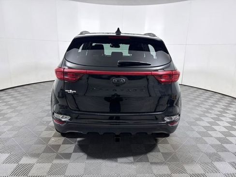 Used 2022 Kia Sportage Nightfall Edition image 6