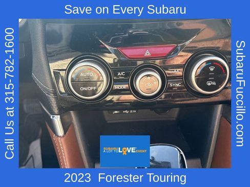 Used 2023 Subaru Forester Touring AWD/4WD image 25