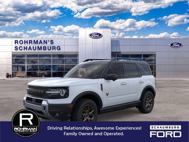 New 2026 Ford Bronco Sport Badlands w/ Bronze Package AWD/4WD image 1