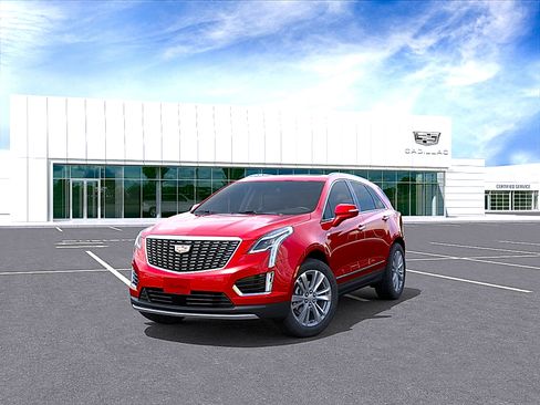 New 2026 Cadillac XT5 Premium Luxury w/ Driver Assist Package FWD image 8