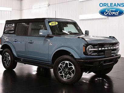 Used 2022 Ford Bronco Outer Banks