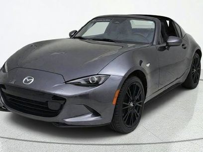 Used 2024 MAZDA MX-5 Miata RF Grand Touring w/ Weather Package