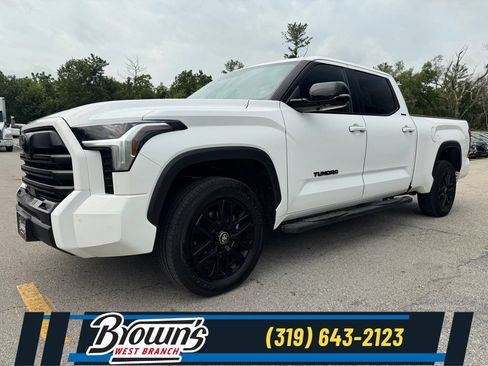 Used 2026 Toyota Tundra Limited AWD/4WD image 1