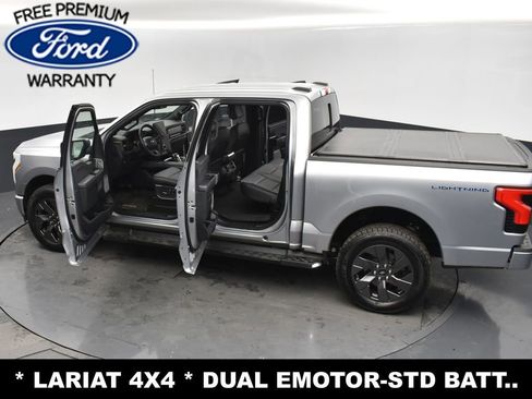Used 2023 Ford F150 Lightning Lariat w/ Tow Technology Package image 34