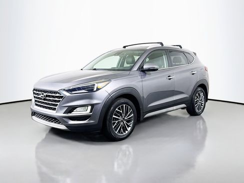 Used 2021 Hyundai Tucson Limited FWD image 4